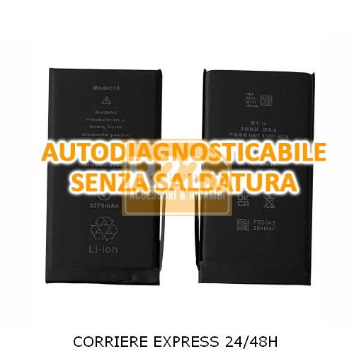 Batteria iphone - batteria,