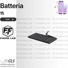 APPLE BATTERIA IPHONE 15 OEM