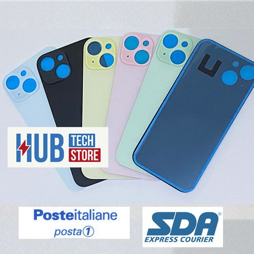 Back cover per apple iphone - apple,