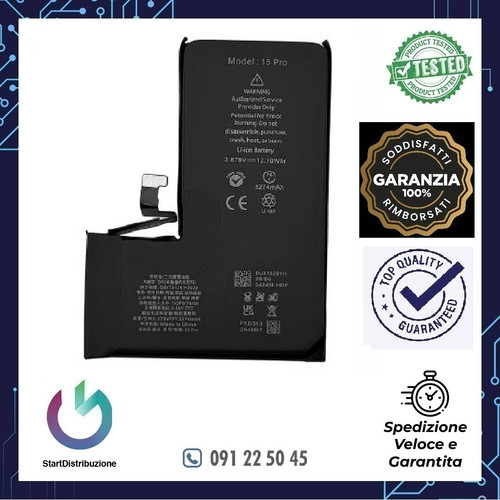 Batteria ricambio per apple - di,