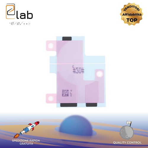 Adesivo sticker per batteria - per,