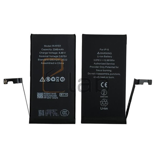 Batteria per apple iphone - apple, 15