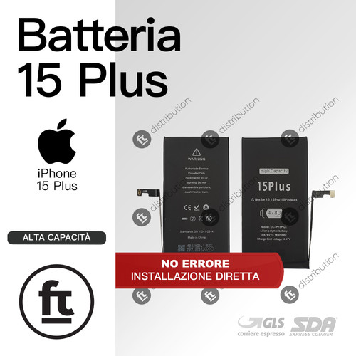 Apple batteria iphone plus - batteria, 15