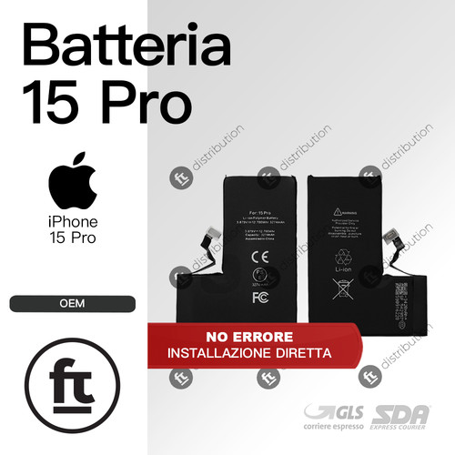 Apple batteria iphone pro - apple,