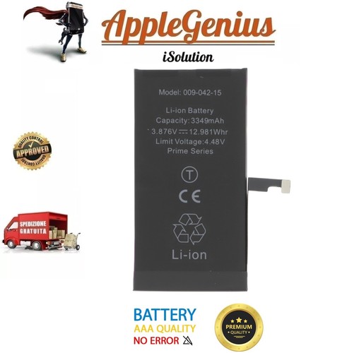 Batteria messaggio errore - batteria,