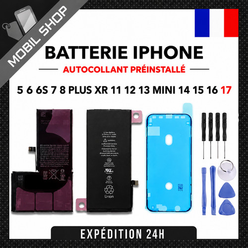 Batteria per iphone 7 - batteria, 5