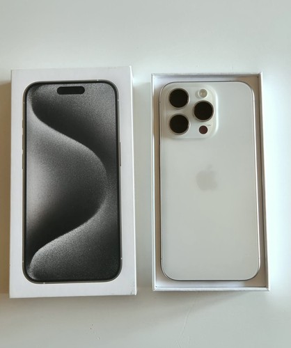 Iphone pro 256gb bianco - 15,