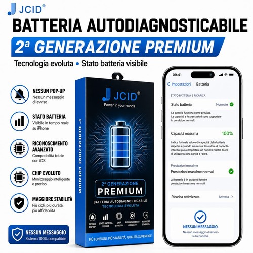 Batteria iphone 13 - batteria, 14/12/13/15