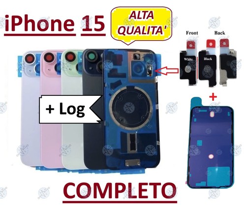 Vetro posteriore iphone - posteriore, 15