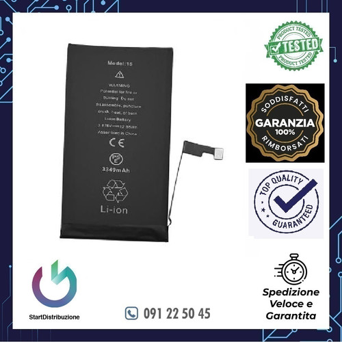Batteria compatibile per - batteria, apple