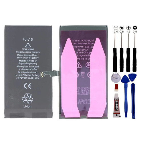 Batteria per iphone - batteria, 15
