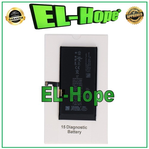 Batteria diagnostica rimozione - batteria,
