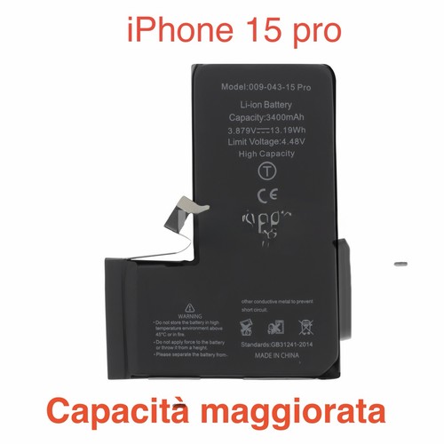 Batteria iphone pro alta - batteria,