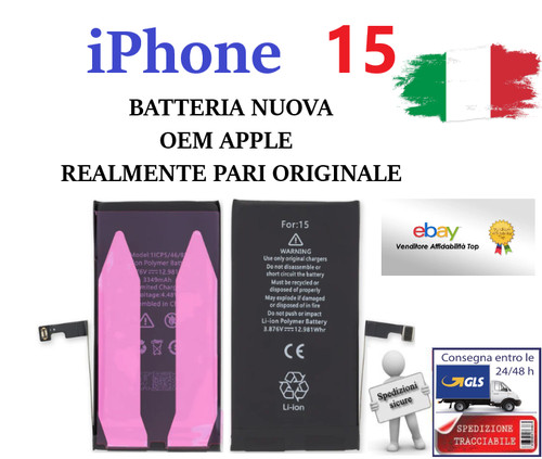 Apple iphone batteria - iphone, 15