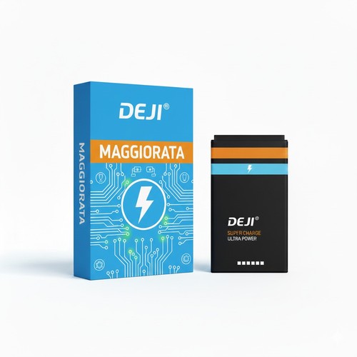 Batteria iphone deji alta - deji,