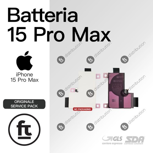 Apple batteria iphone pro - apple, 15