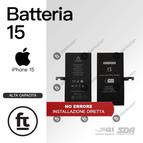 Apple batteria iphone - batteria, 15