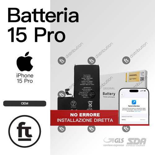 Apple batteria iphone pro - iphone, 15