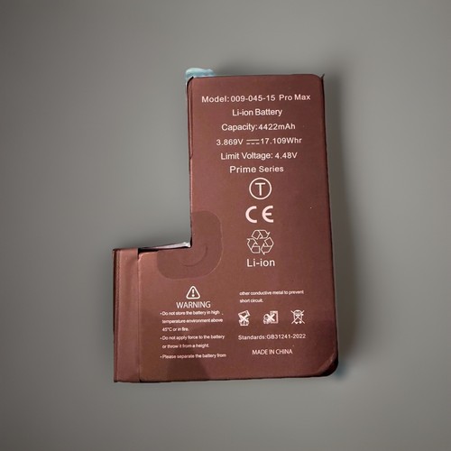 Batteria iphone pro - batteria, max