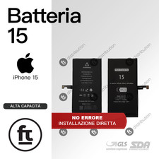 APPLE BATTERIA IPHONE 15 ALTA